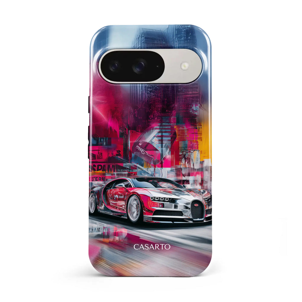 Handyhülle Painted Speed – Automotive Edition
