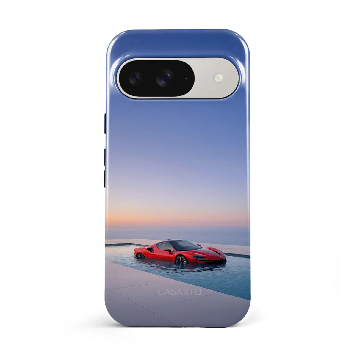 Handyhülle Luxury Red – Automotive Edition