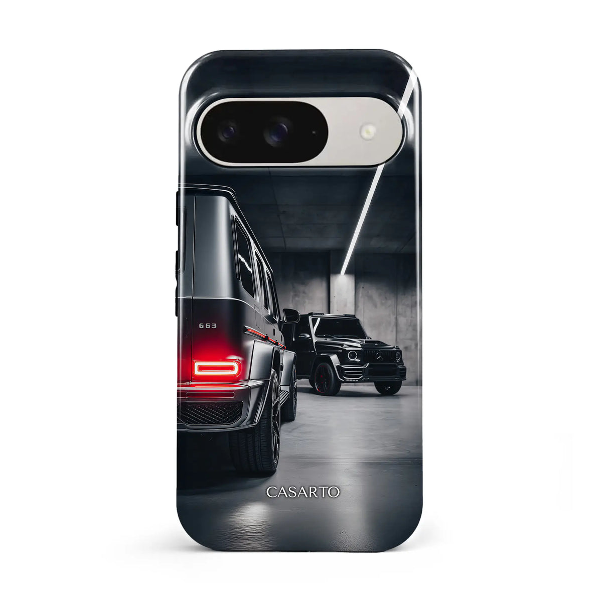 Handyhülle Black Authority – Automotive Edition