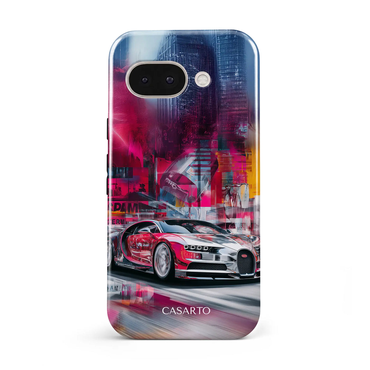 Handyhülle Painted Speed – Automotive Edition