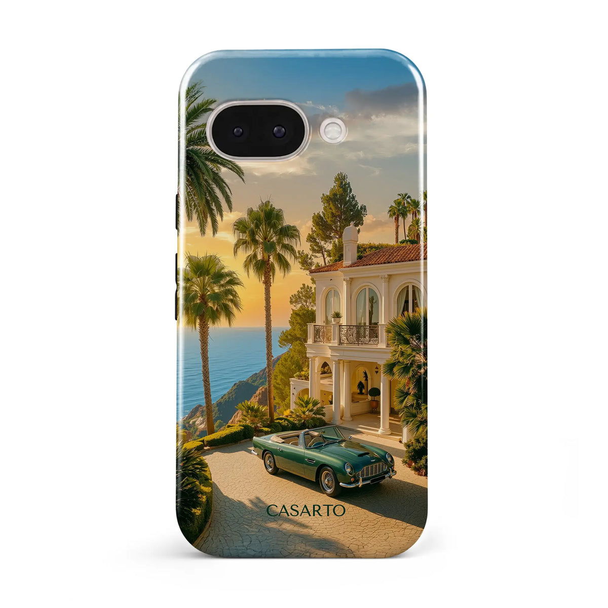 Handyhülle Golden Escape – Automotive Edition