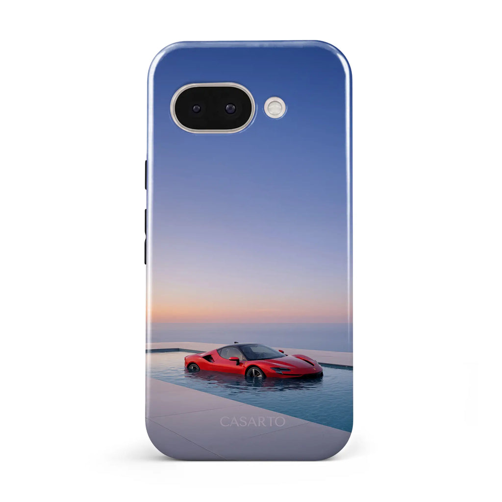 Handyhülle Luxury Red – Automotive Edition