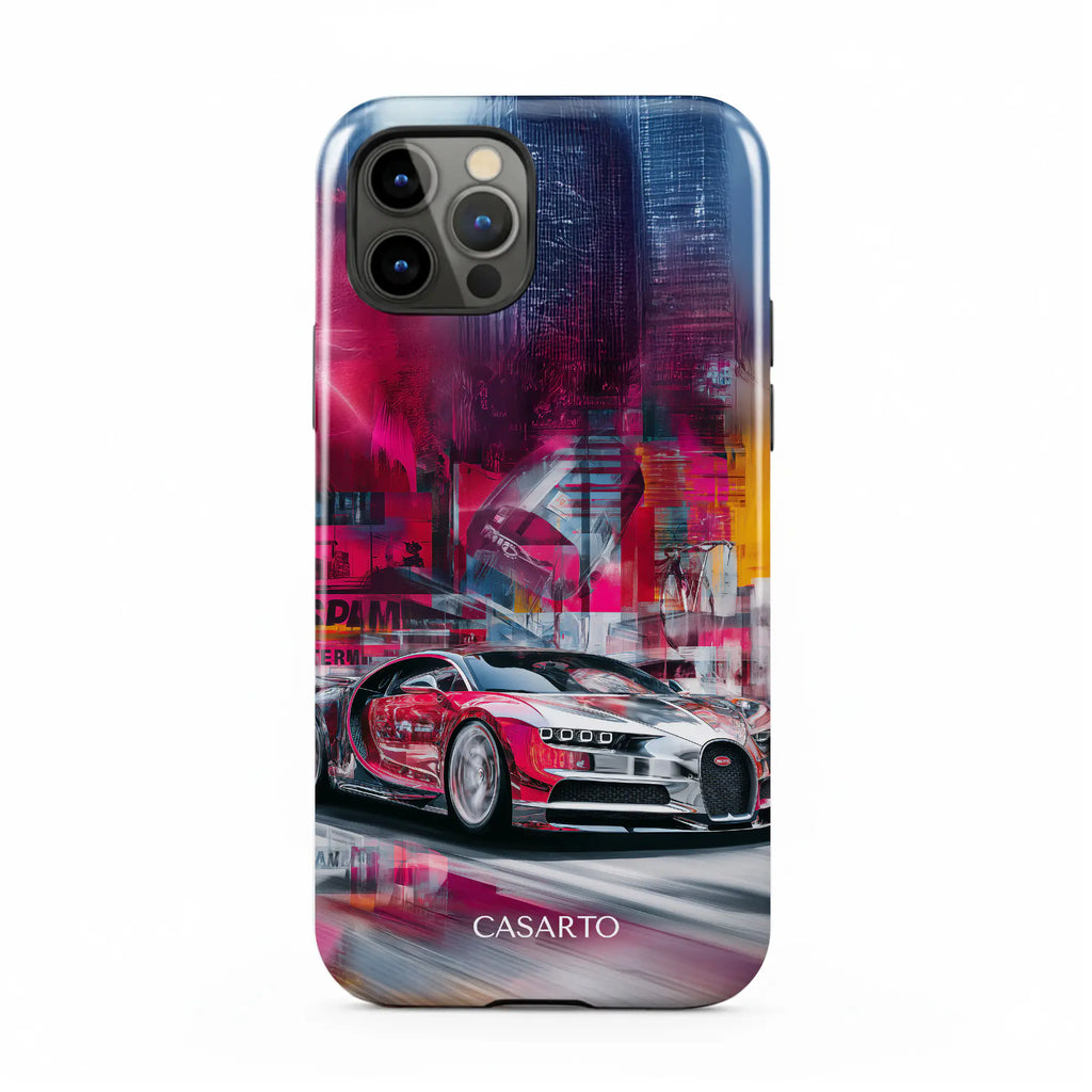 Handyhülle Painted Speed – Automotive Edition
