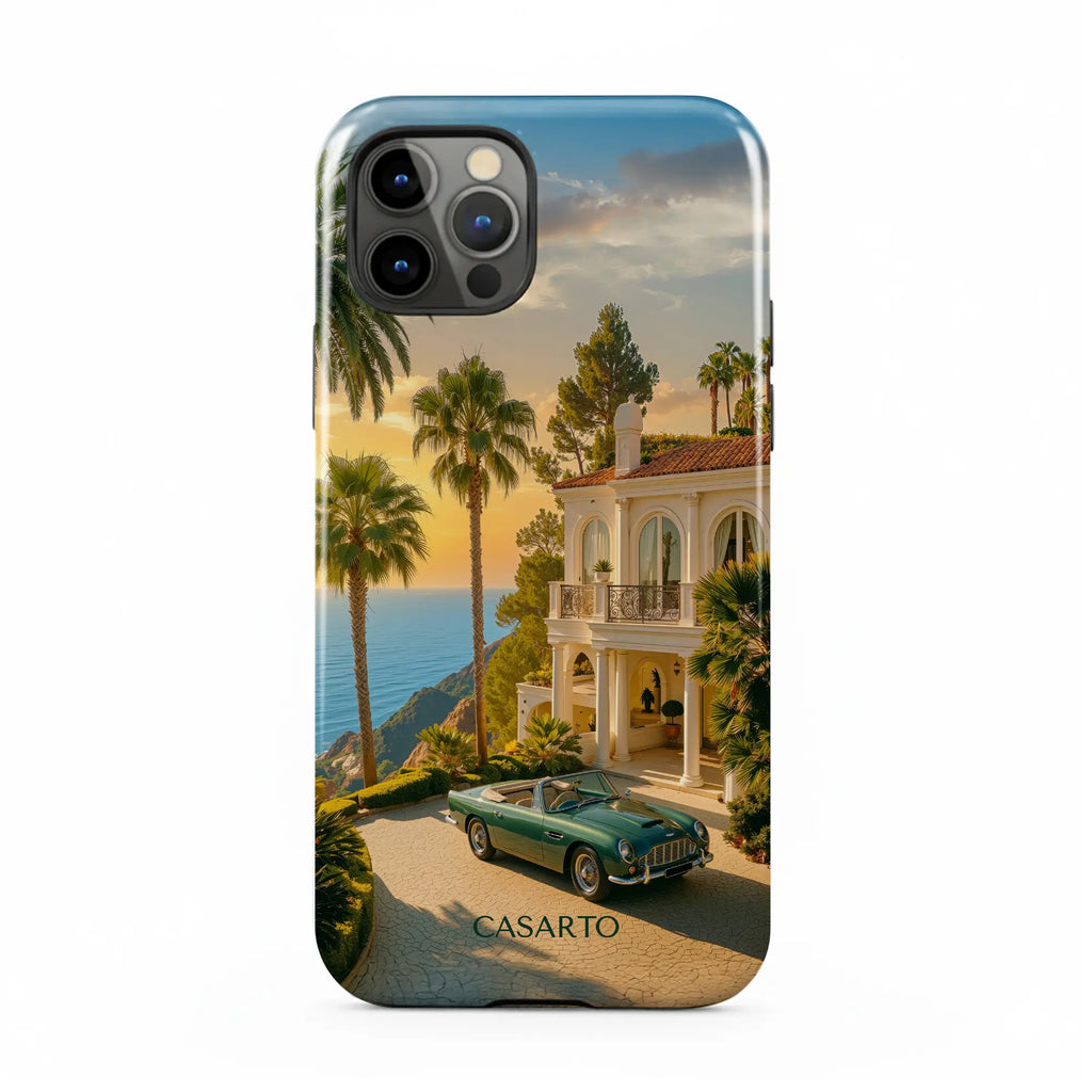 Handyhülle Golden Escape – Automotive Edition