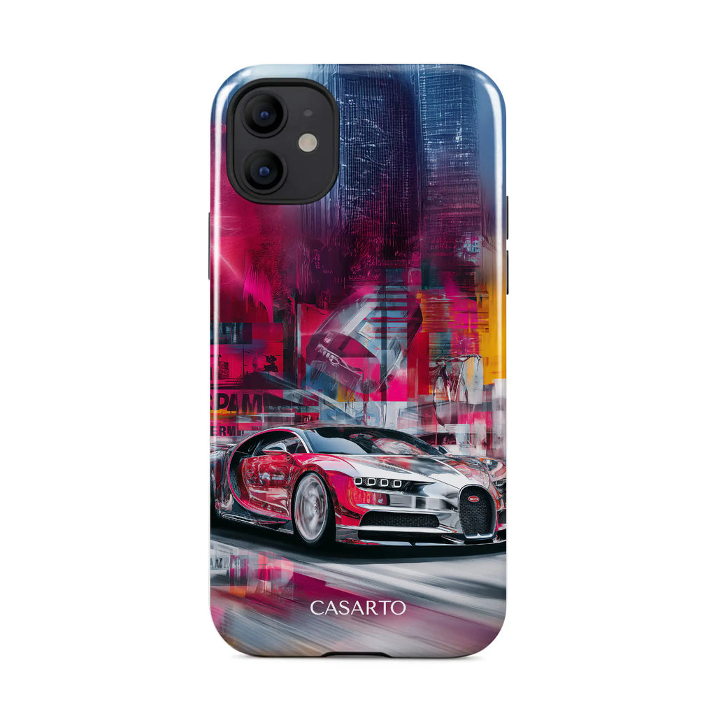 Handyhülle Painted Speed – Automotive Edition