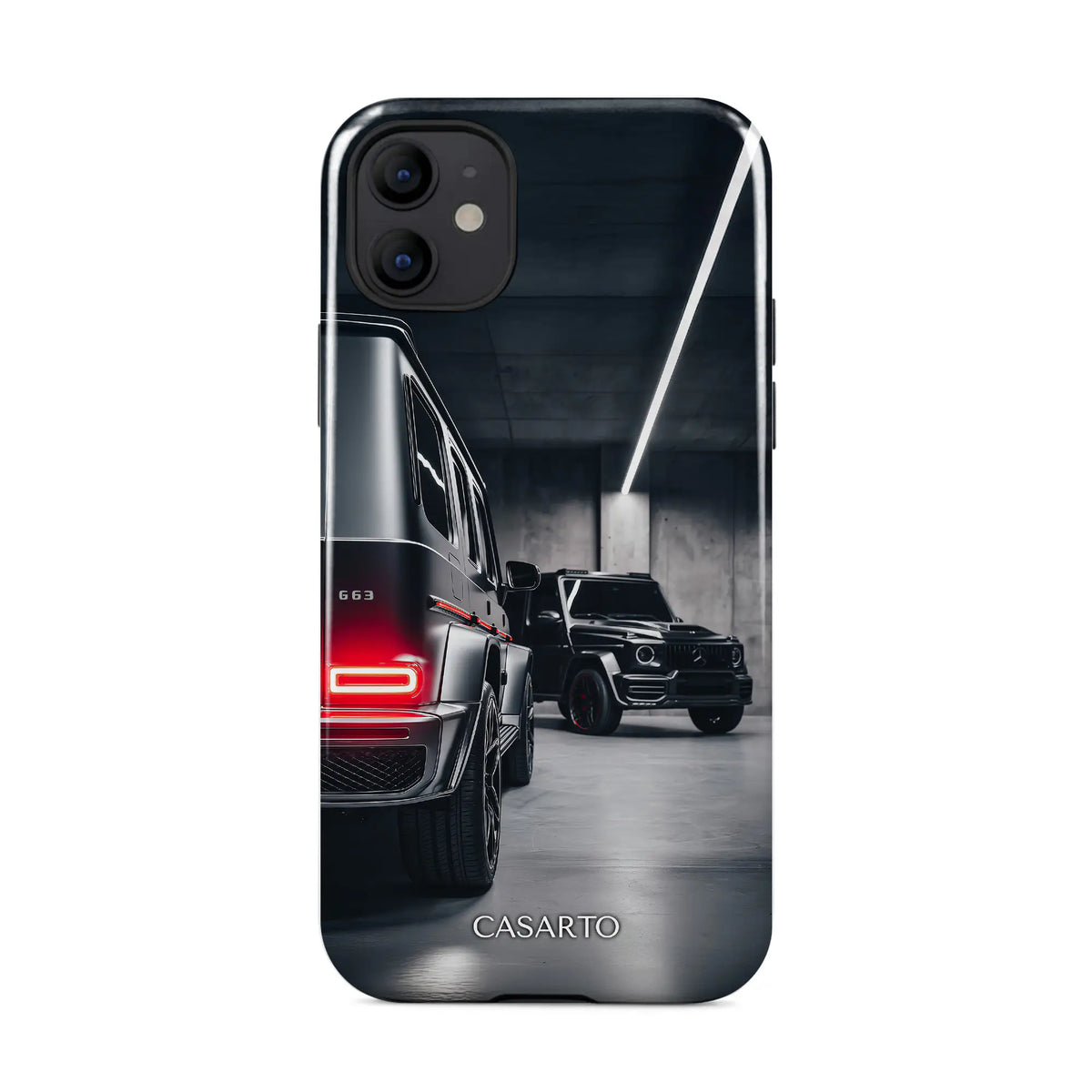 Handyhülle Black Authority – Automotive Edition