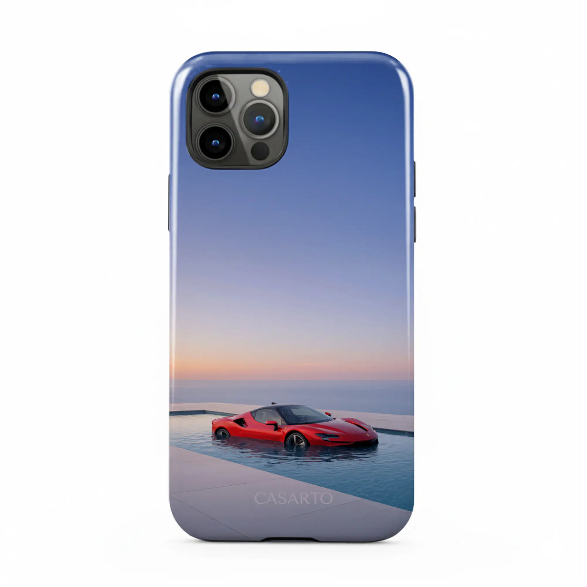 Handyhülle Luxury Red – Automotive Edition