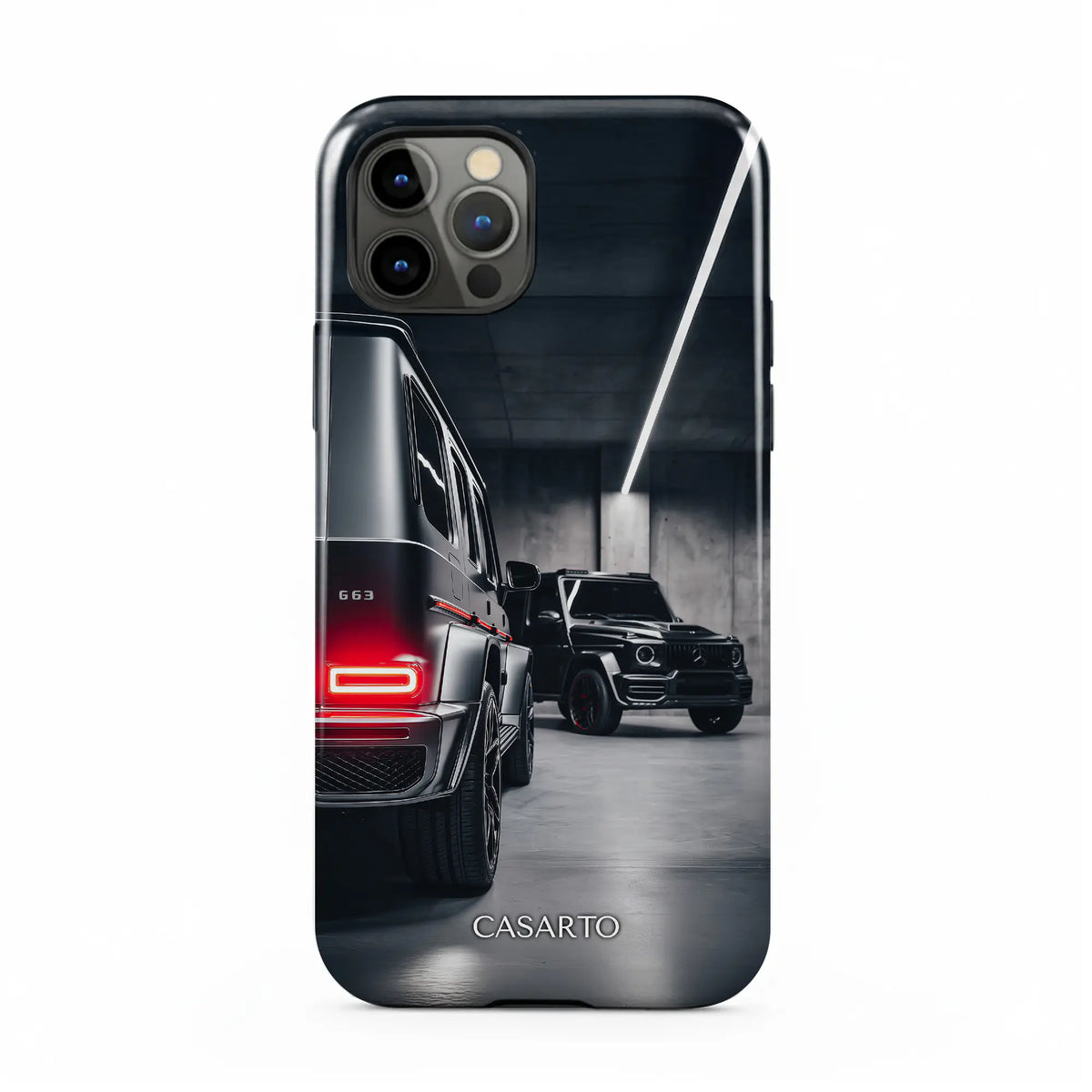Handyhülle Black Authority – Automotive Edition