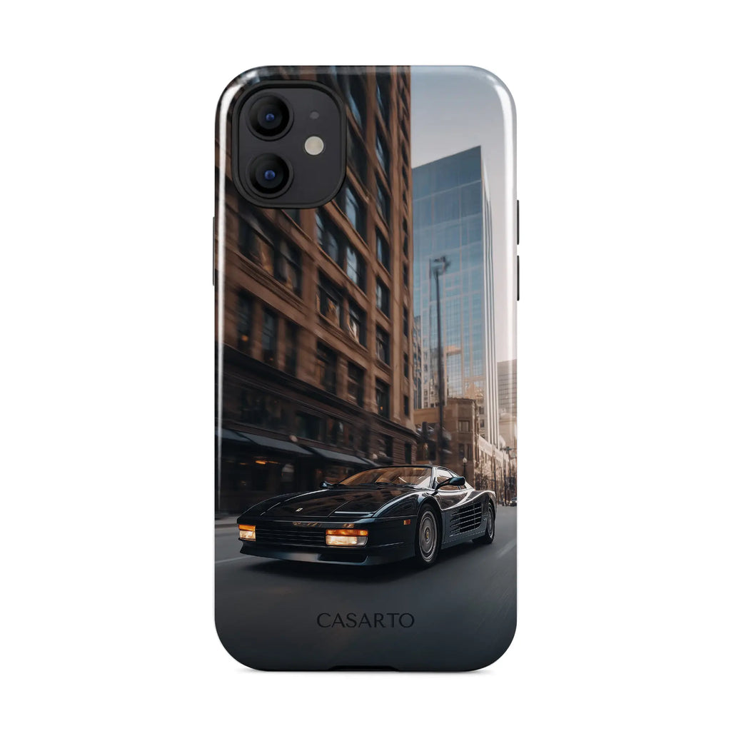 Handyhülle Fast Forward – Automotive Edition