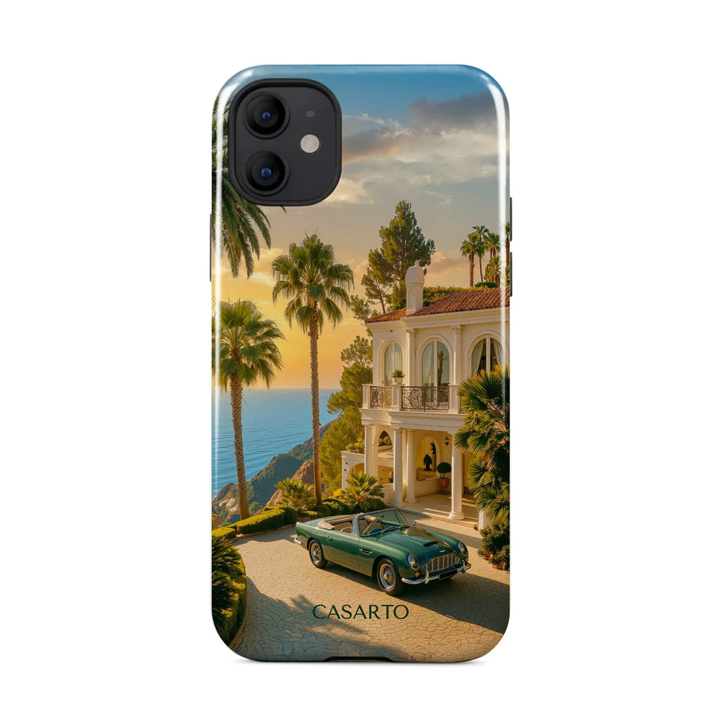 Handyhülle Golden Escape – Automotive Edition