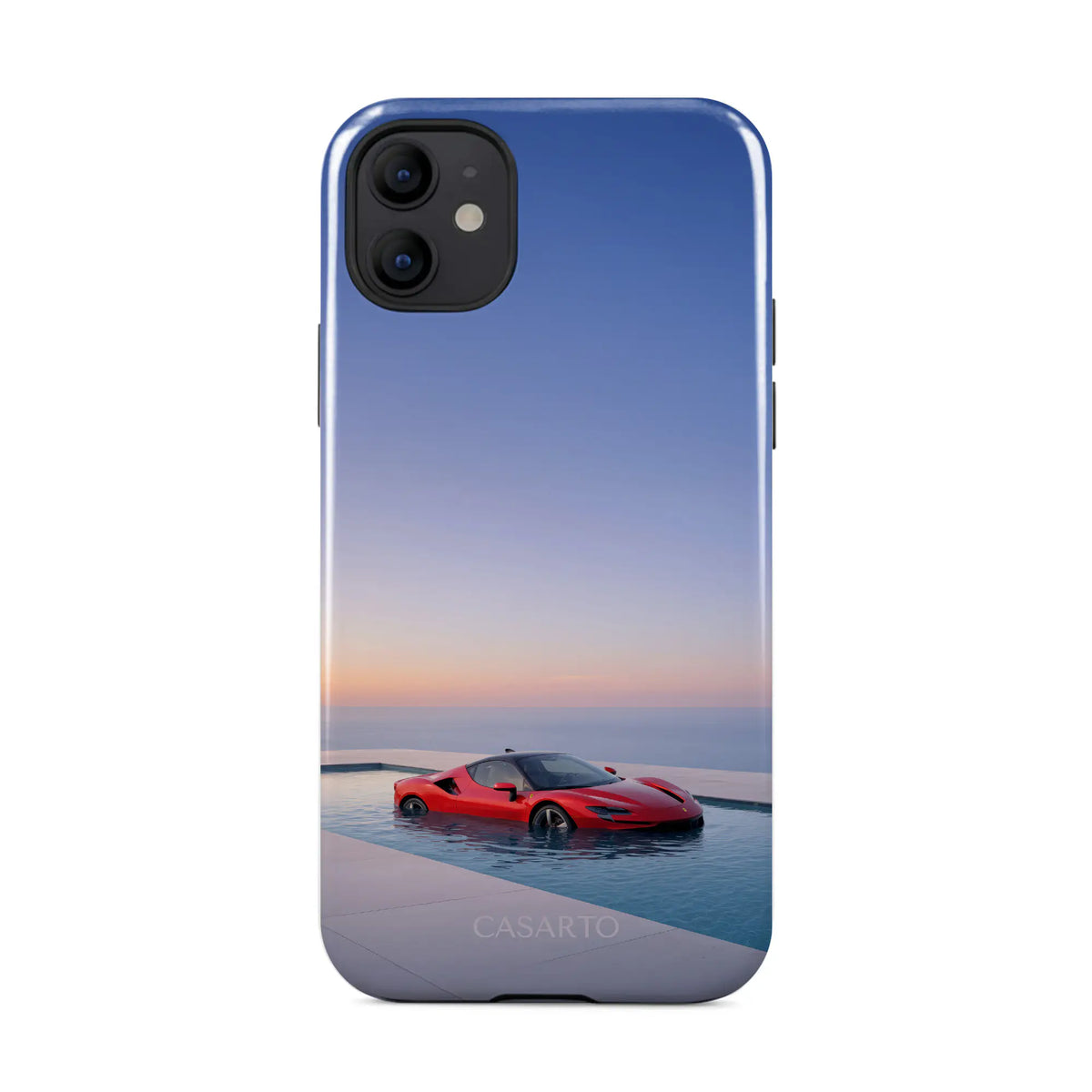 Handyhülle Luxury Red – Automotive Edition
