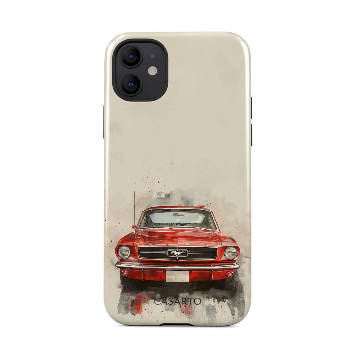 Handyhülle Mustang – Automotive Edition