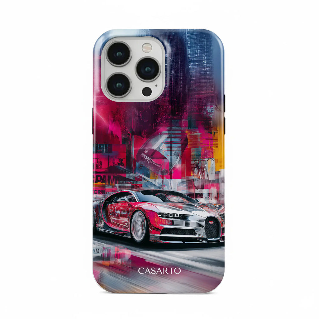 Handyhülle Painted Speed – Automotive Edition