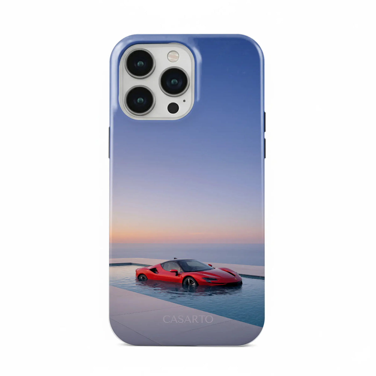 Handyhülle Luxury Red – Automotive Edition