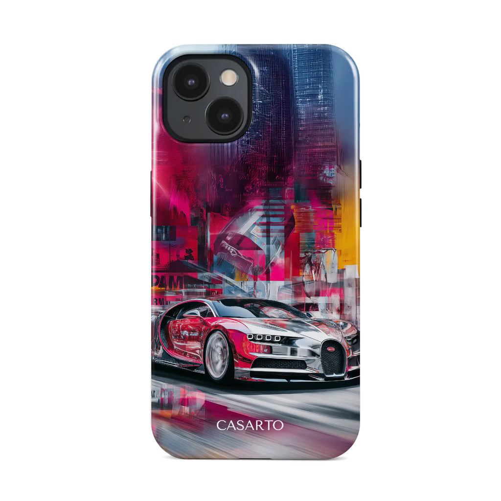 Handyhülle Painted Speed – Automotive Edition