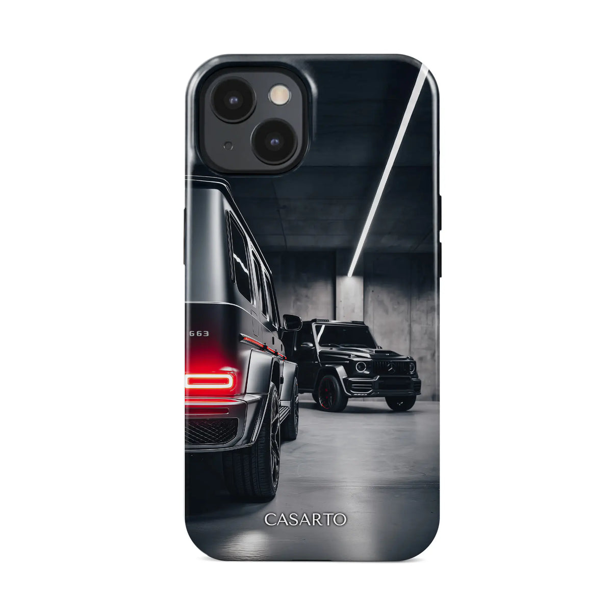 Handyhülle Black Authority – Automotive Edition