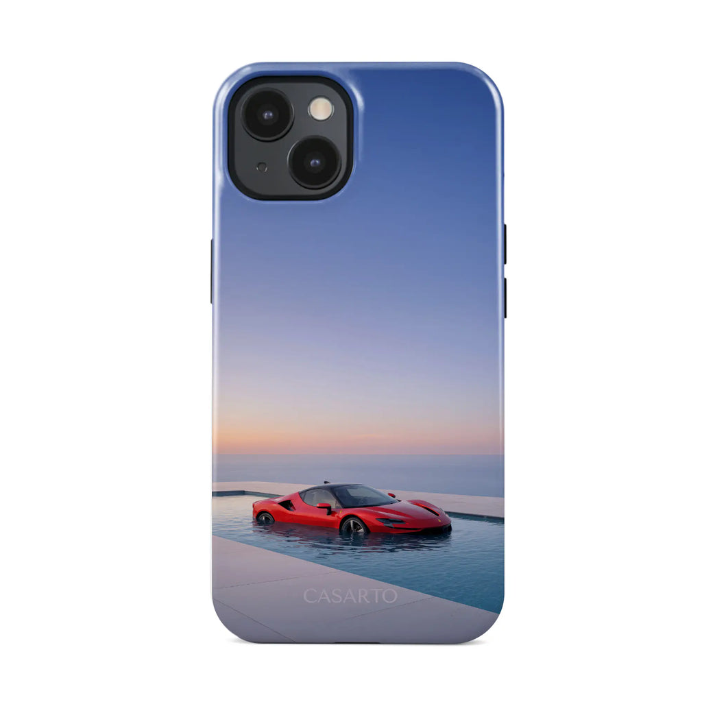 Handyhülle Luxury Red – Automotive Edition