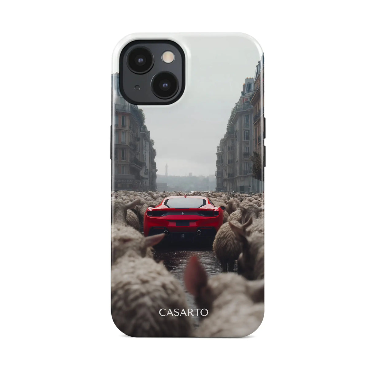 Handyhülle Against The Herd – Automotive Edition