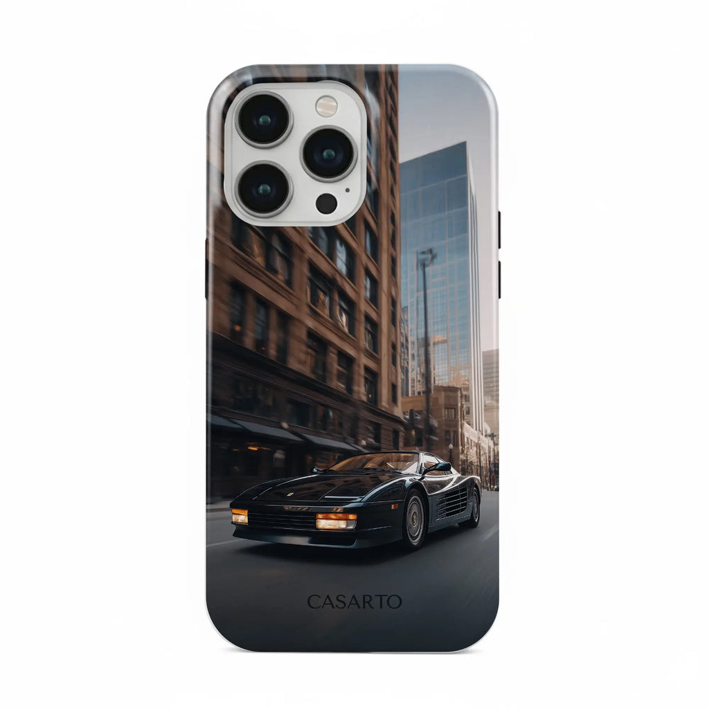 Handyhülle Fast Forward – Automotive Edition