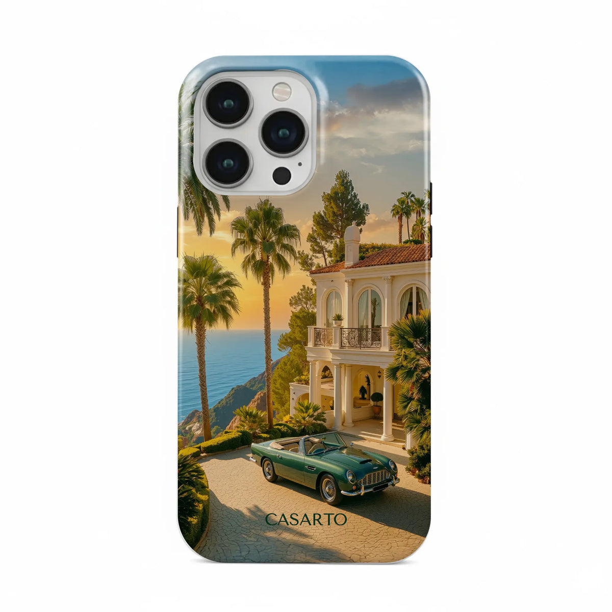Handyhülle Golden Escape – Automotive Edition