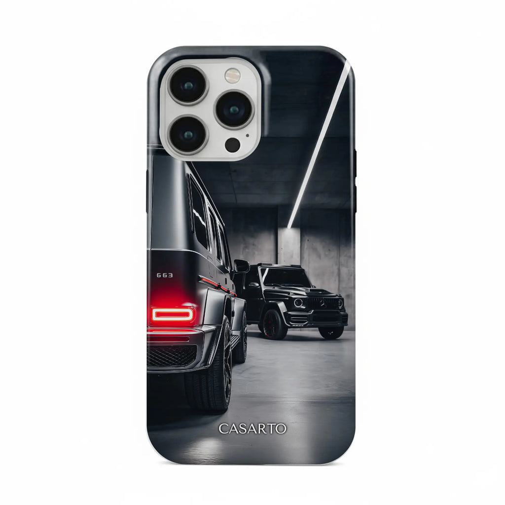 Handyhülle Black Authority – Automotive Edition