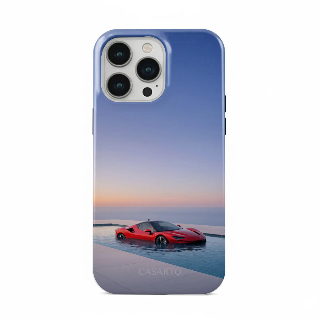 Handyhülle Luxury Red – Automotive Edition