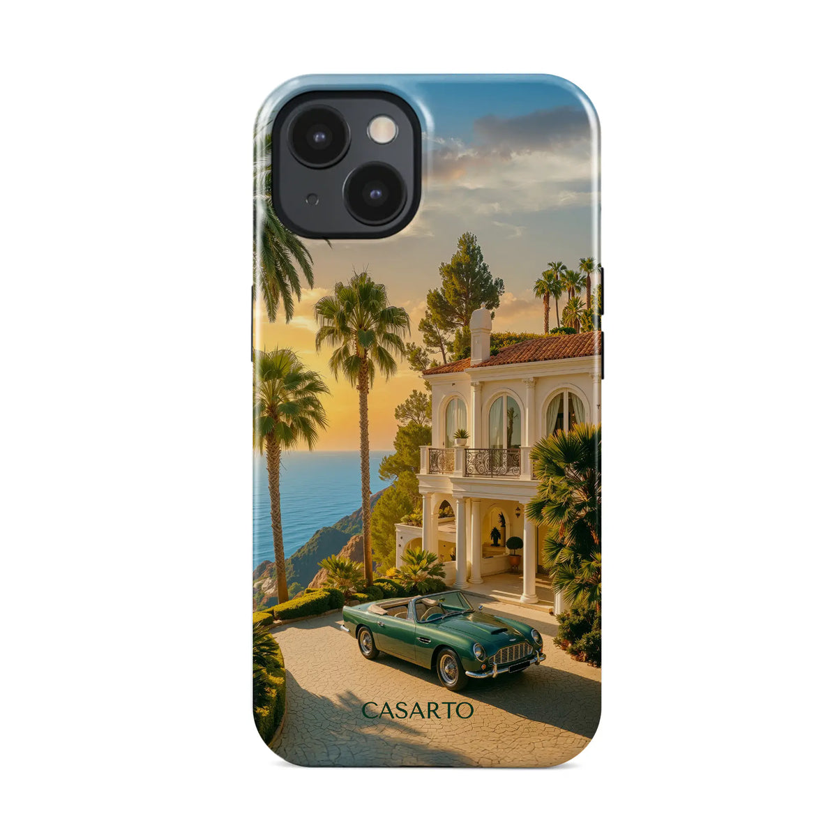 Handyhülle Golden Escape – Automotive Edition