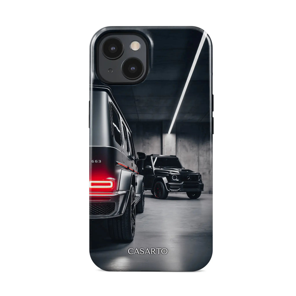 Handyhülle Black Authority – Automotive Edition