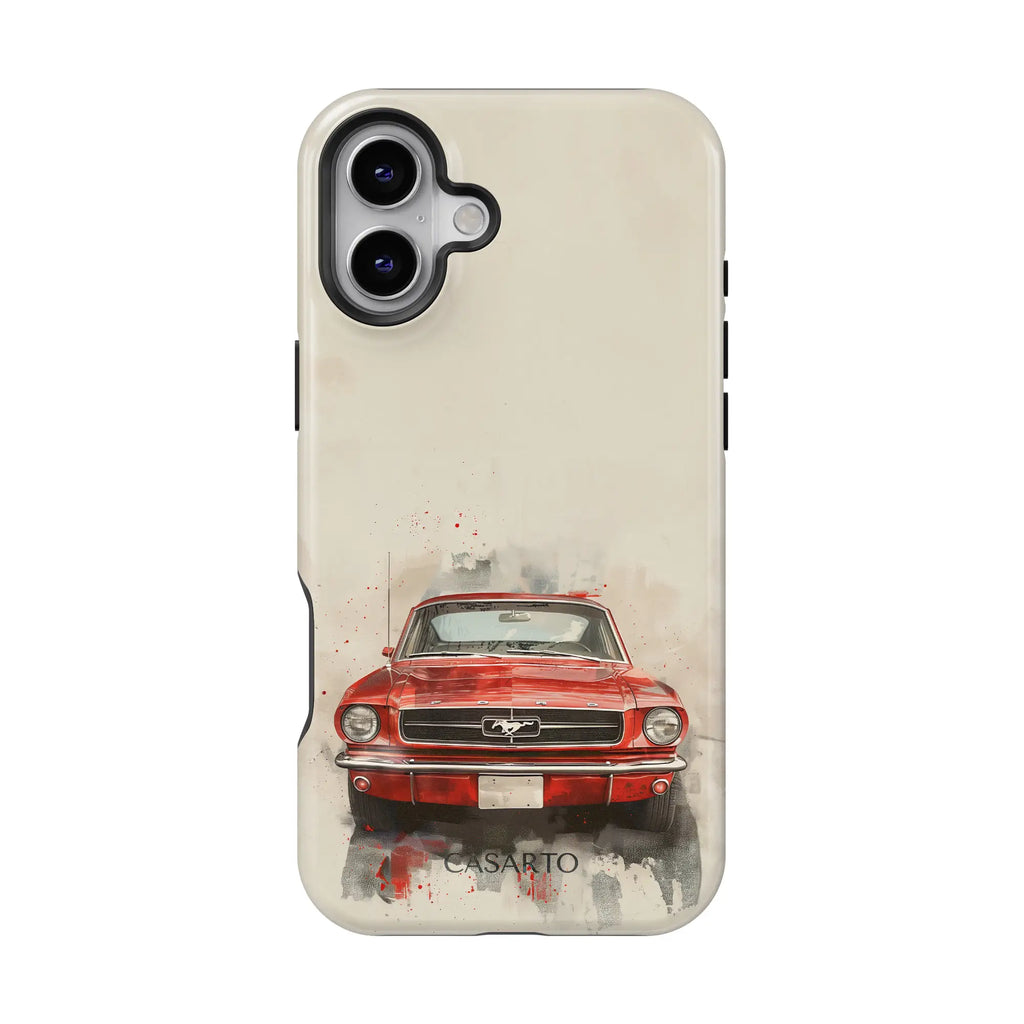 Handyhülle Mustang – Automotive Edition