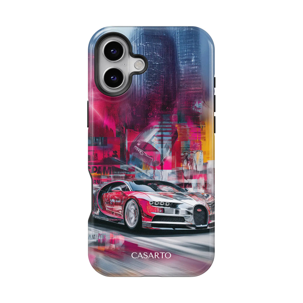 Handyhülle Painted Speed – Automotive Edition