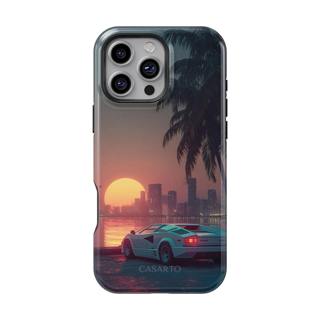Handyhülle Vice Nights – Automotive Edition