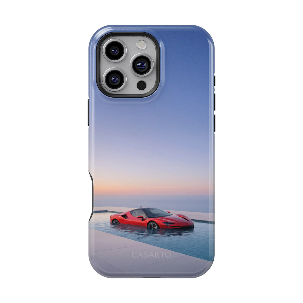 Handyhülle Luxury Red – Automotive Edition