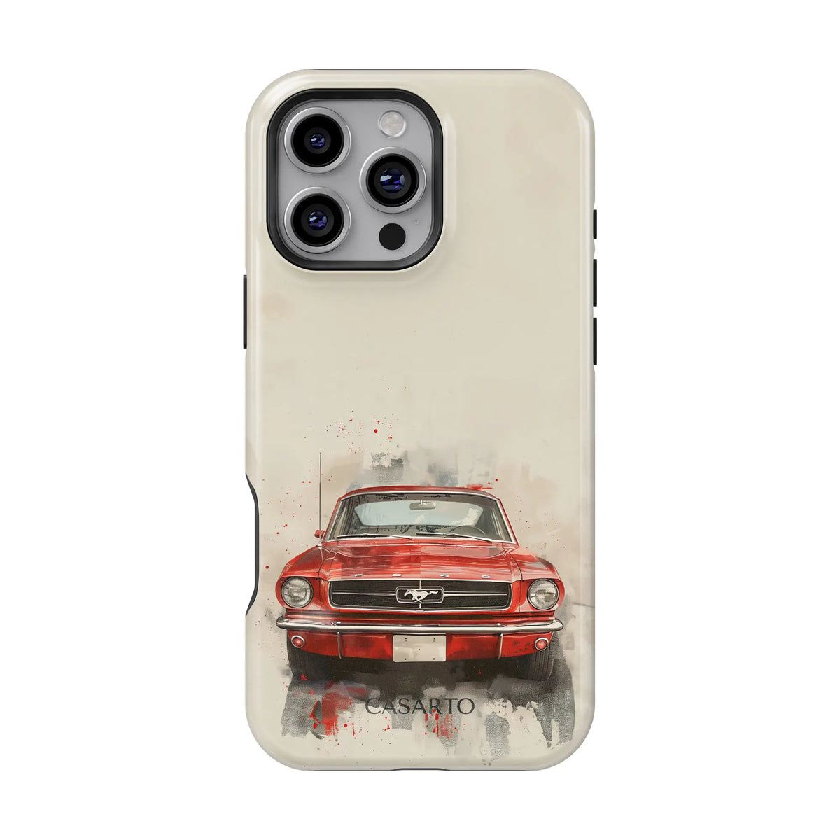 Handyhülle Mustang – Automotive Edition