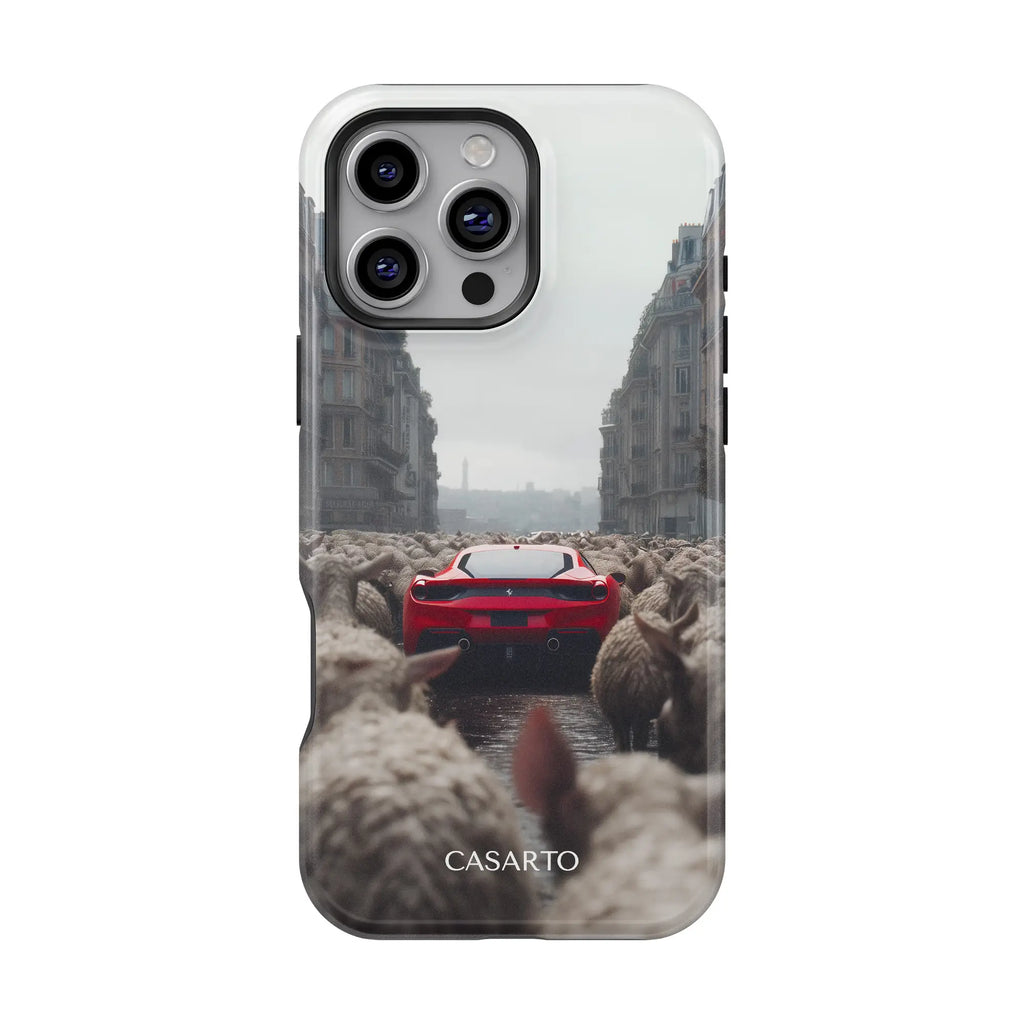 Handyhülle Against The Herd Automotive Edition, Ansicht 3