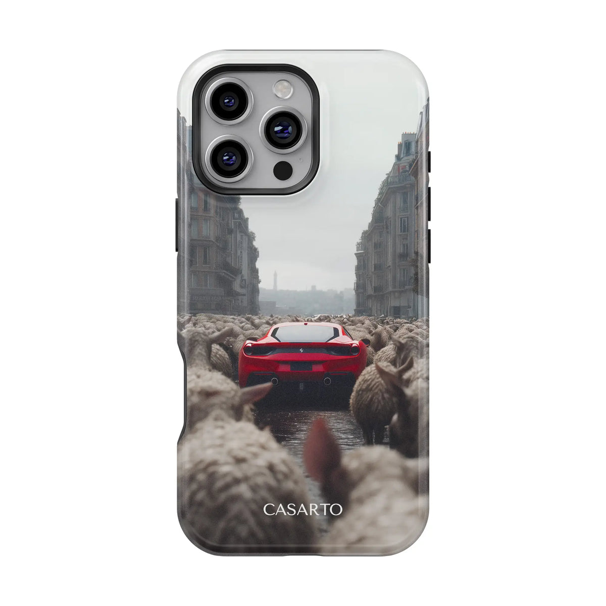 Handyhülle Against The Herd Automotive Edition, Ansicht 3