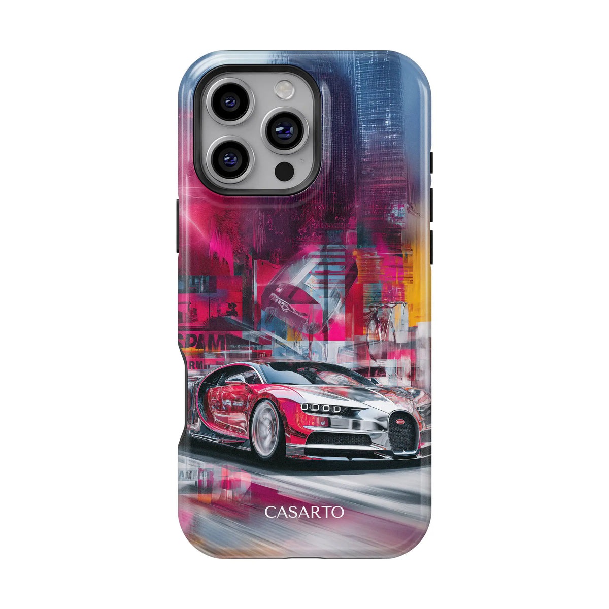 Handyhülle Painted Speed – Automotive Edition