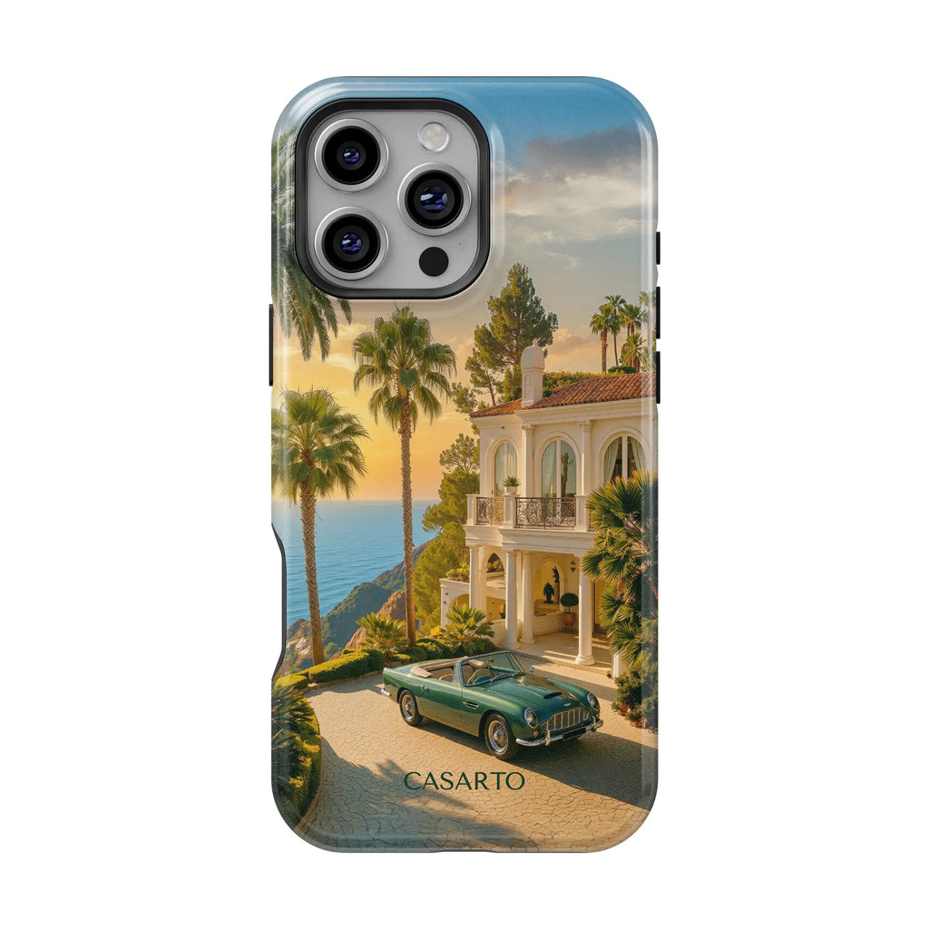 Handyhülle Golden Escape – Automotive Edition