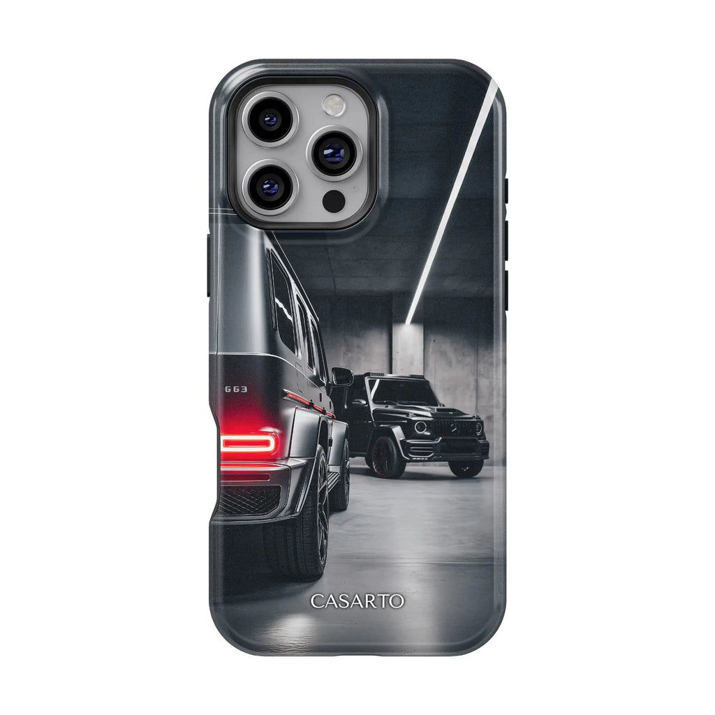 Handyhülle Black Authority – Automotive Edition