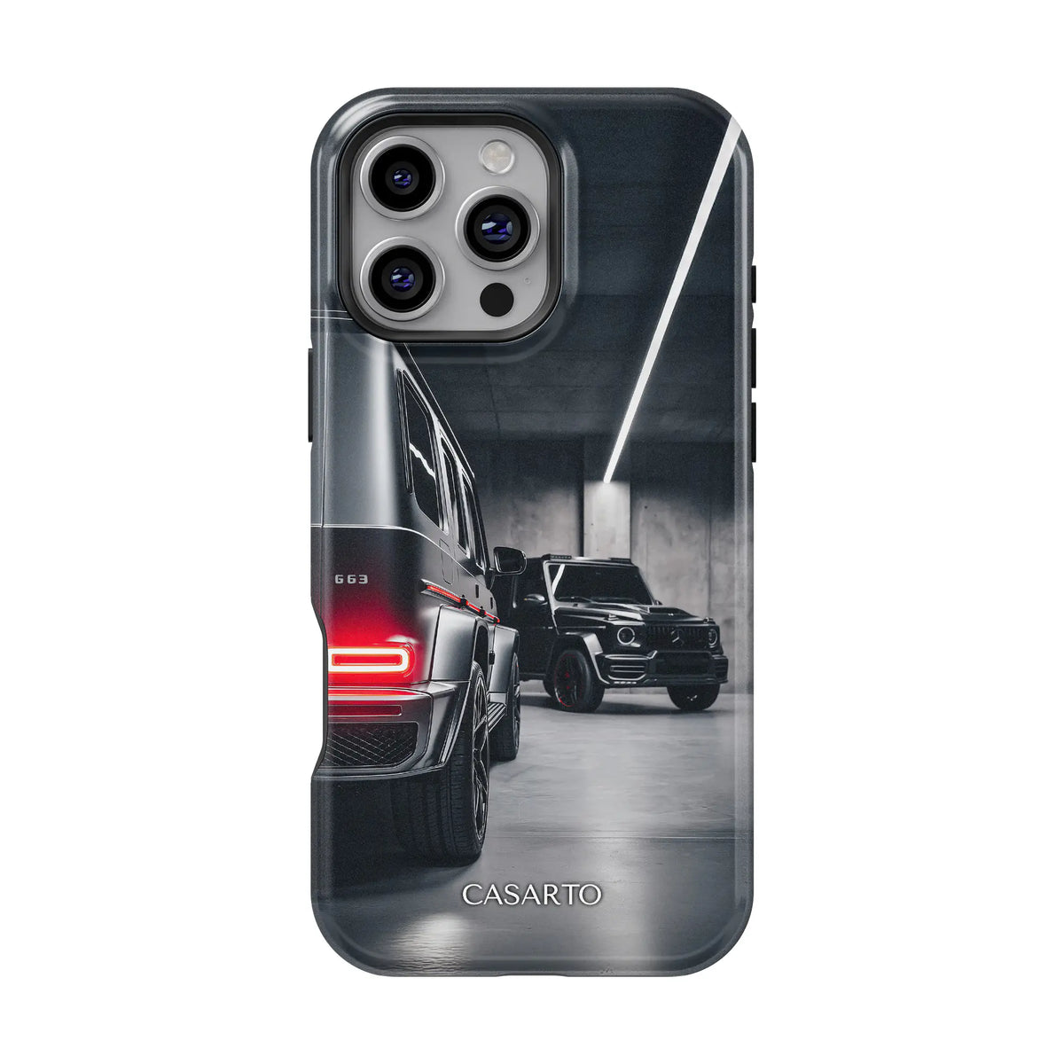 Handyhülle Black Authority – Automotive Edition