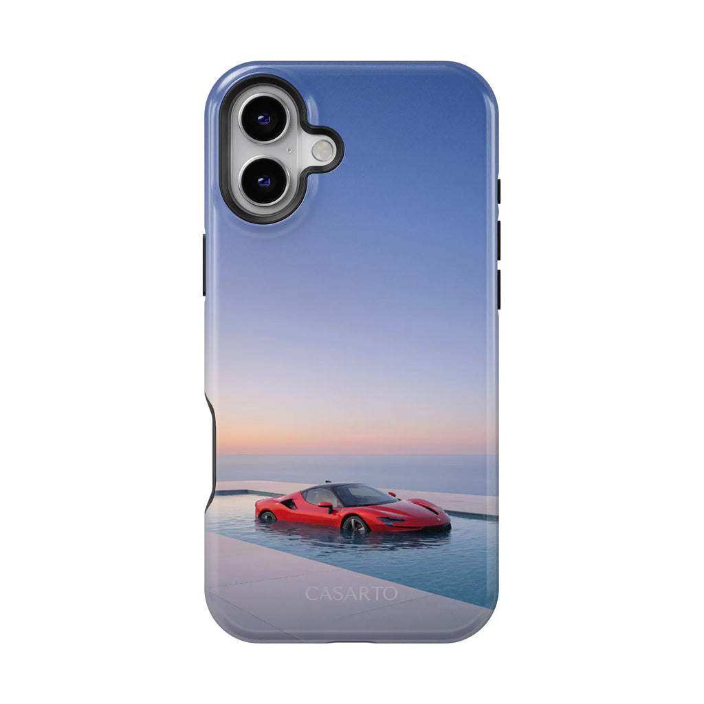Handyhülle Luxury Red – Automotive Edition