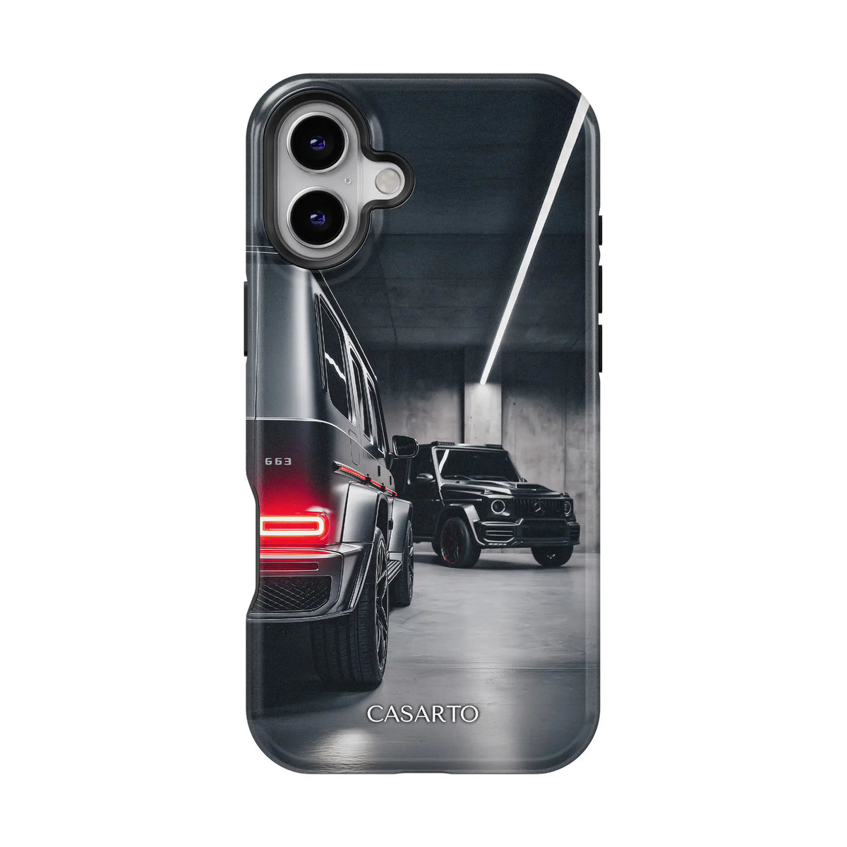 Handyhülle Black Authority – Automotive Edition