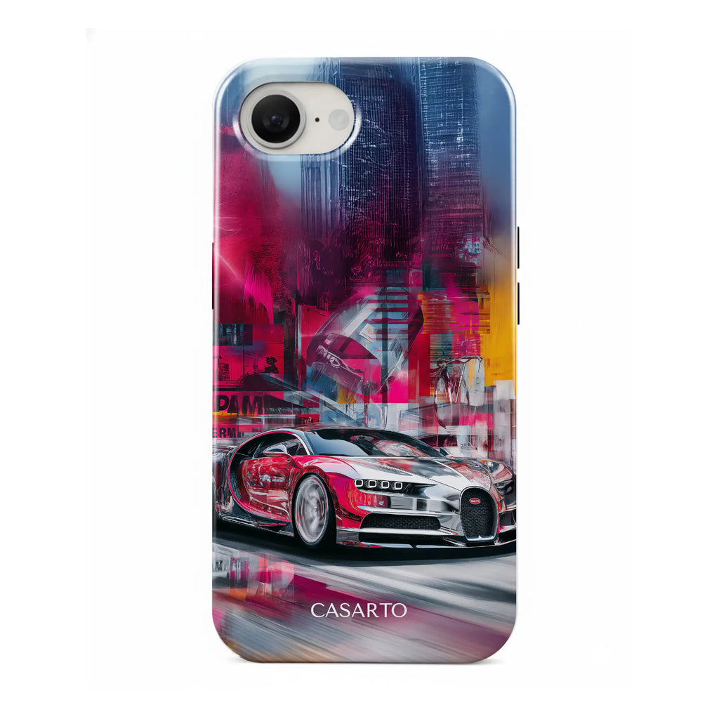 Handyhülle Painted Speed – Automotive Edition