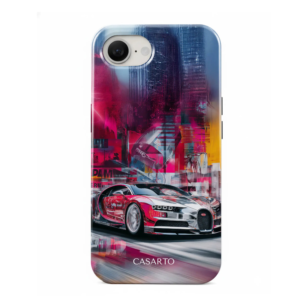 Handyhülle Painted Speed – Automotive Edition