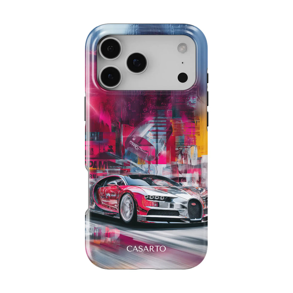 Handyhülle Painted Speed Automotive Edition, Ansicht 1