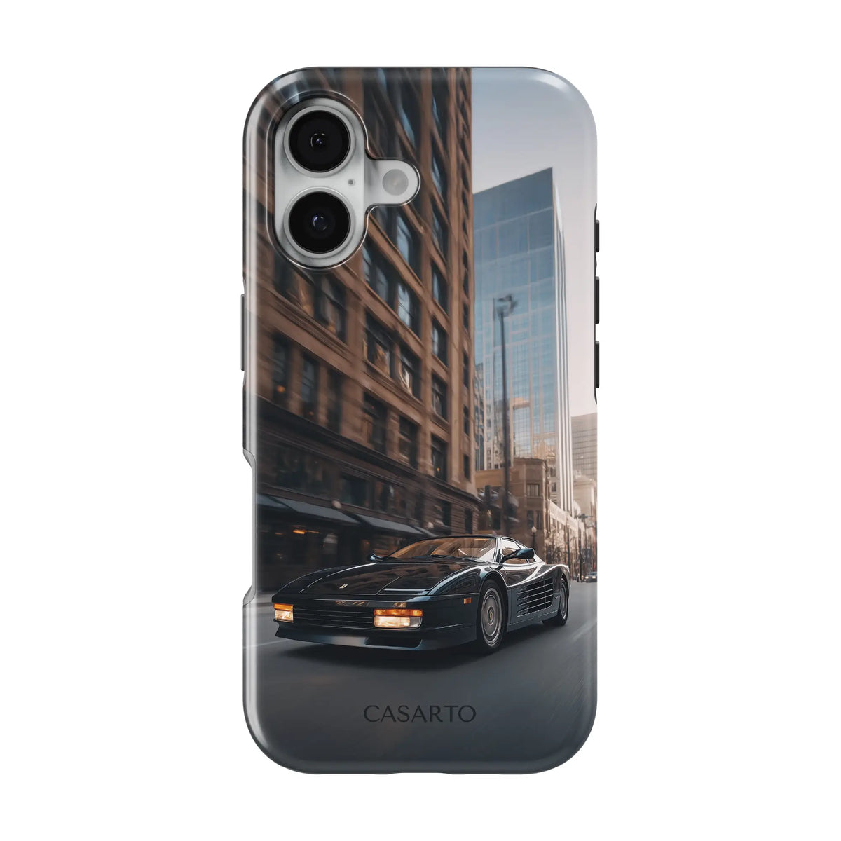 Handyhülle Fast Forward – Automotive Edition