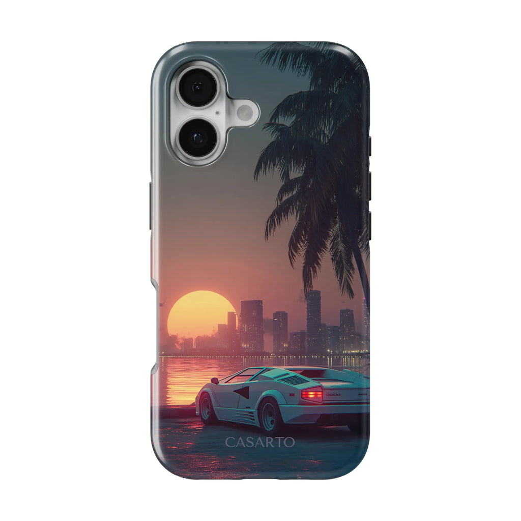 Handyhülle Vice Nights – Automotive Edition