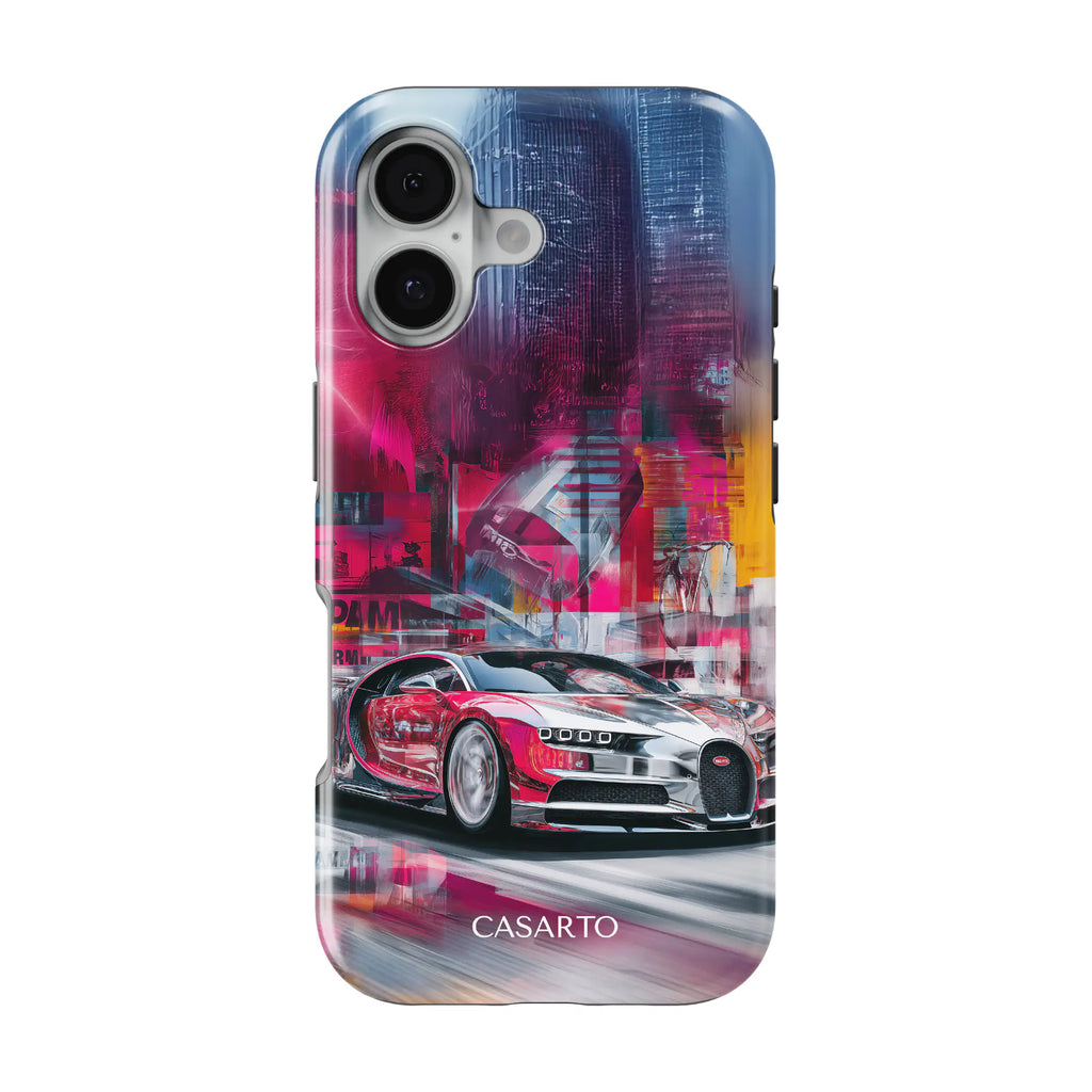 Handyhülle Painted Speed – Automotive Edition