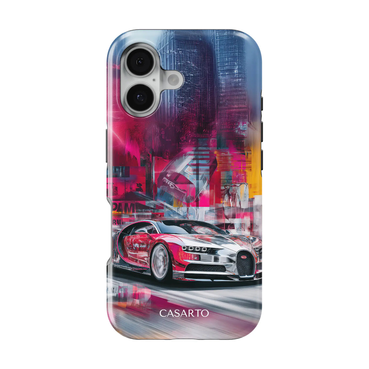 Handyhülle Painted Speed – Automotive Edition