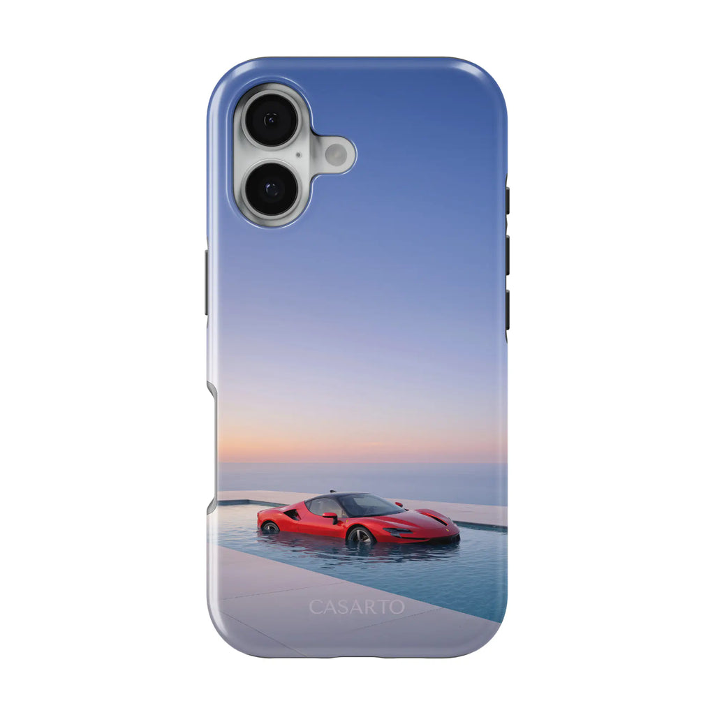 Handyhülle Luxury Red – Automotive Edition