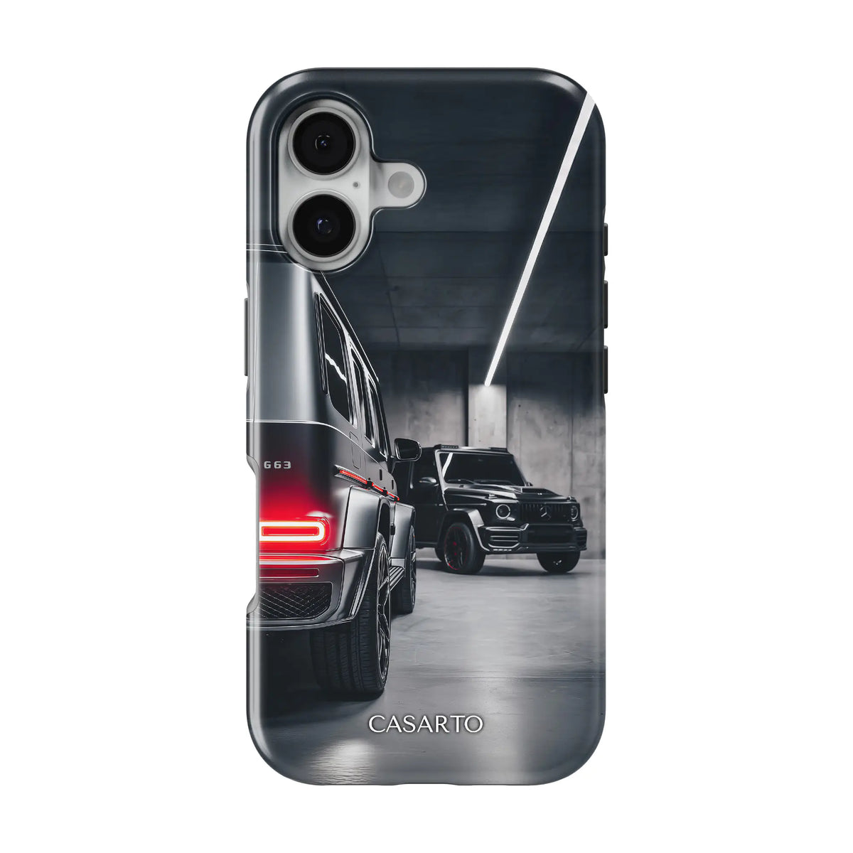 Handyhülle Black Authority – Automotive Edition